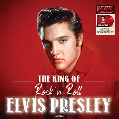 Elvis Presley -The King (Kırmızı Plak)